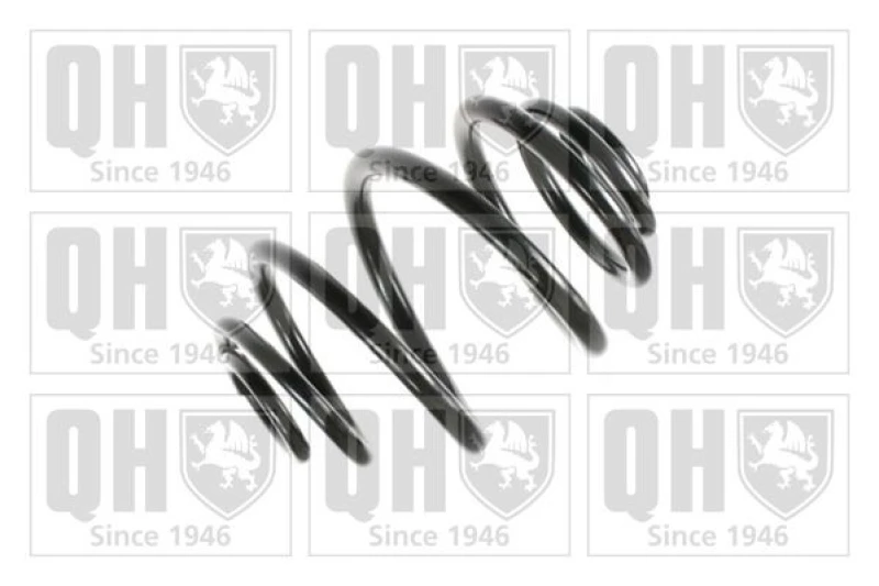 Image of QUINTON HAZELL Coil spring QUINTON HAZELL QCS6882
