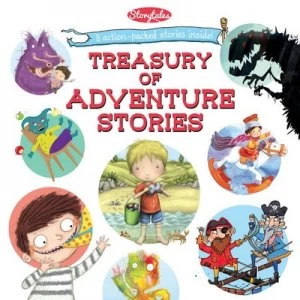 Image of Treasury of Adventure Stories by Assorted Hardback
