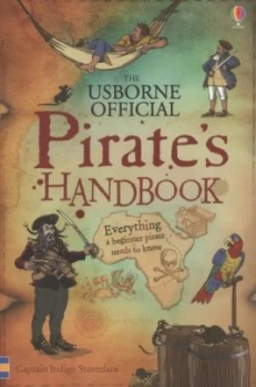 Image of The Usborne Official Pirates Handbook by Sam Taplin Paperback