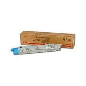 Image of Xerox 106R00668 Cyan Laser Toner Ink Cartridge