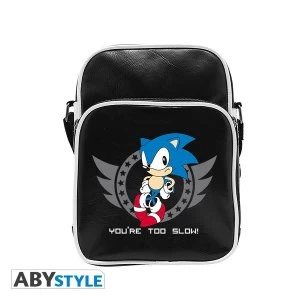 image of Sonic - Too Slow Small Messenger Bag