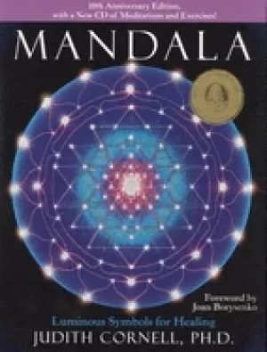 Image of mandala luminous symbols for healing