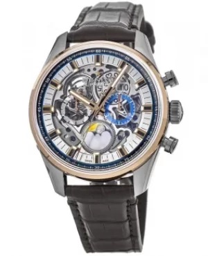 image of Zenith Chronomaster El Primero Grande Date Full Open Mens Watch 51.2530.4047/78.C810 51.2530.4047/78.C810