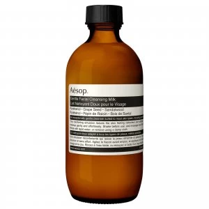 image of Aesop Gentle Facial Cleansing Milk 100ml