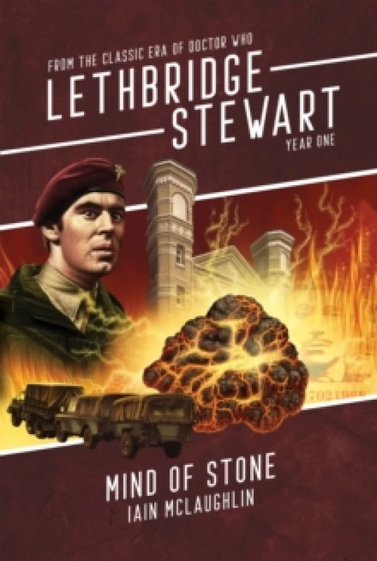 Image of Mind of Stone : From the Classic Era of Doctor Who Hardback