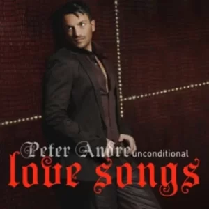 Image of Unconditional Love Songs by Peter Andre CD Album