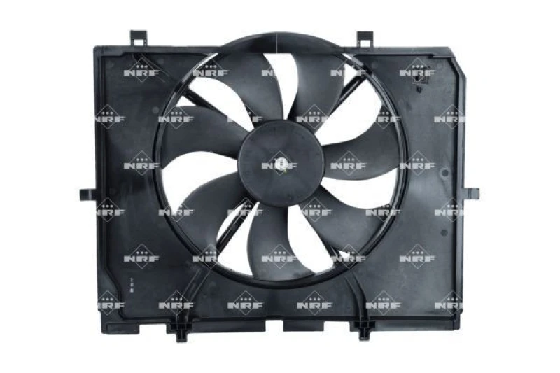 Image of NRF 47066 Cooling Fan D1: 460mm, with radiator fan shroud Fan,radiator (508)