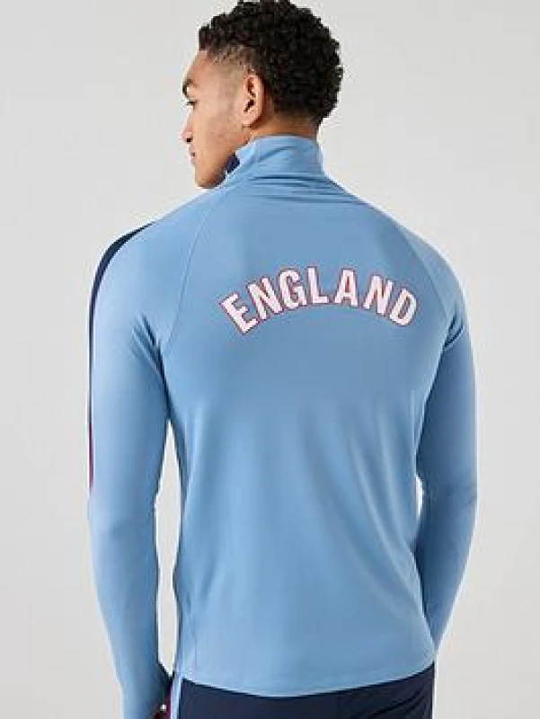 Image of Nike Mens England International Licensed Drill Top - Blue Male XL