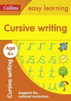 Image of Cursive Writing Ages 4-5 by Collins Easy Learning