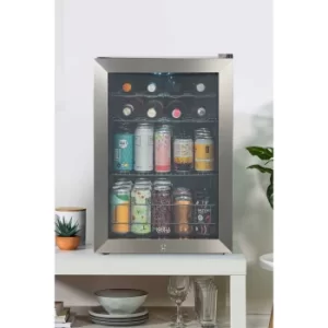 image of Kuhla 62 Litre Lockable Glass Door Beer&#44 Wine and Drinks Cooler