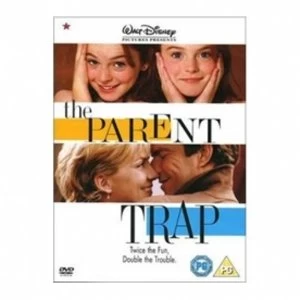 Image of Parent Trap 1998 DVD