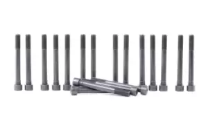Image of ELRING Cylinder Head Bolt Kit HYUNDAI,KIA,MITSUBISHI 709.310 MD040514 Bolt Kit, cylinder head
