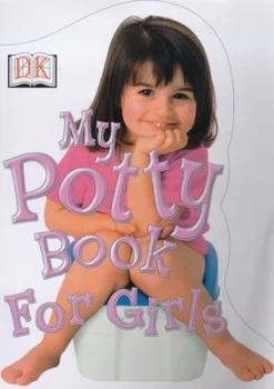 Image of My Potty Book for Girls by Dk Book