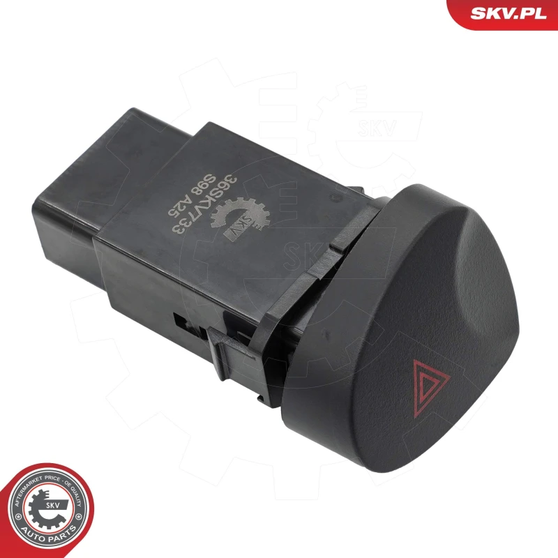 Image of ESEN SKV Hazard warning light switch ESEN SKV 36SKV733