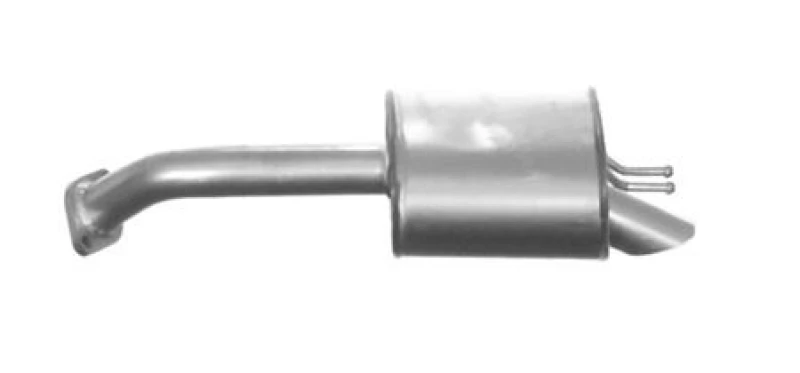 Image of IZAWIT 32.011 Rear silencer Rear End Silencer (3437)