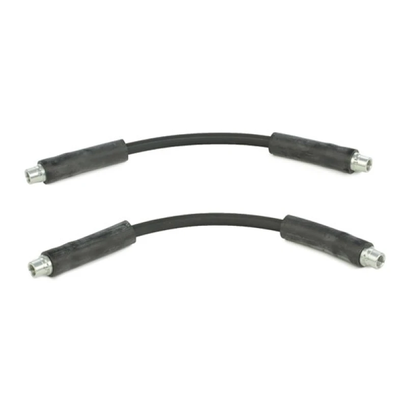 Image of RIDEX 83B0771 Brake Hose Front Axle Brake Hose (83)