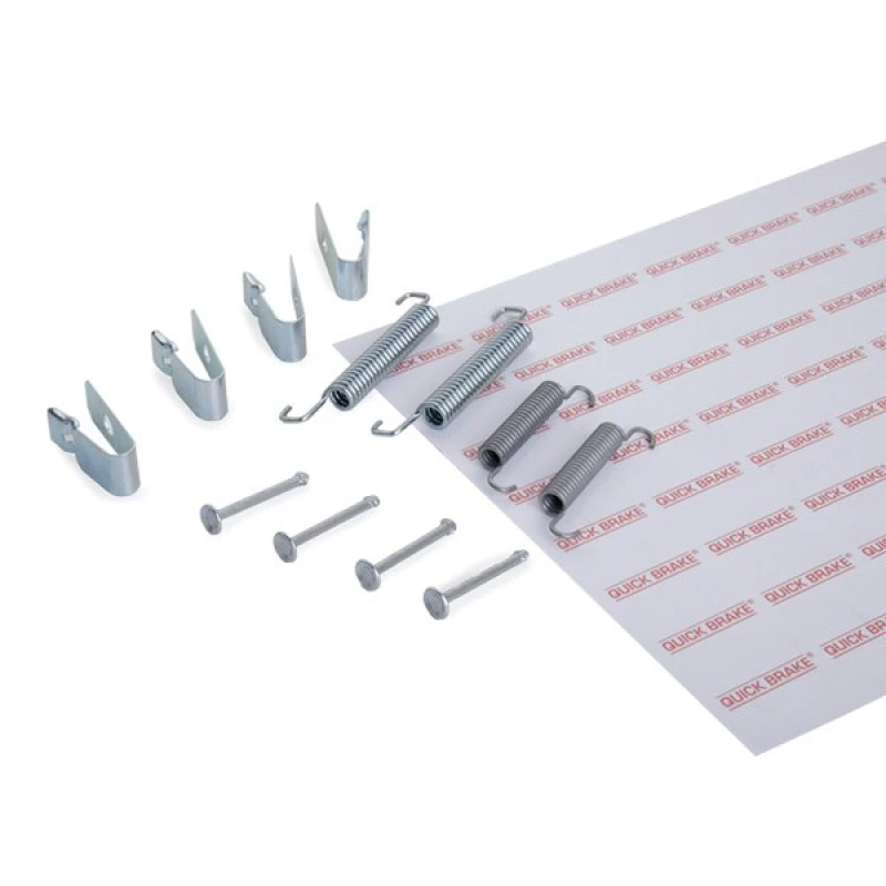 Image of QUICK BRAKE Brake shoe fitting kit QUICK BRAKE 105-0890