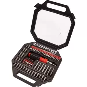 Amtech L1350 101 Piece screwdriver and bit set