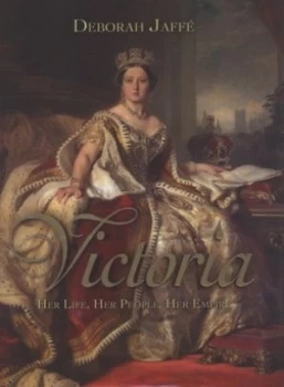 Image of Victoria by Deborah Jaffe Hardback