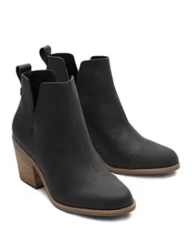 image of Toms Womens Everly Pull On Booties