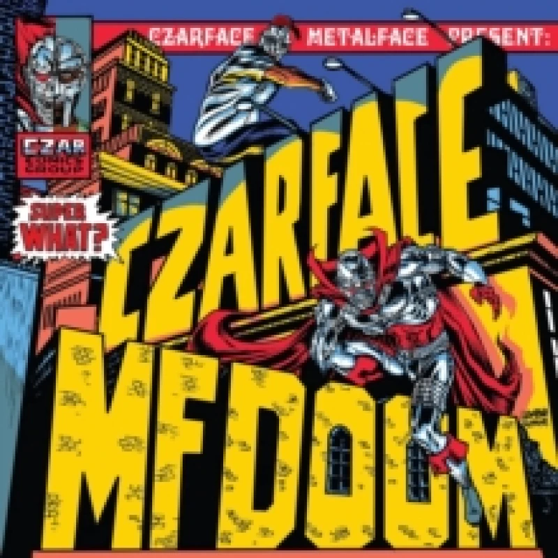 Image of Super What? CD / Album