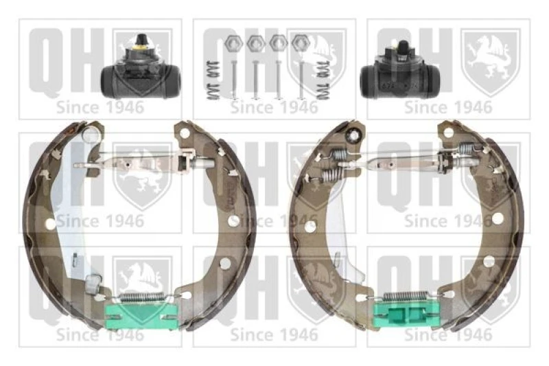 Image of QUINTON HAZELL Brake Shoe Set QUINTON HAZELL BS960K2