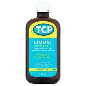 Image of TCP Liquid Antiseptic Original 200ml