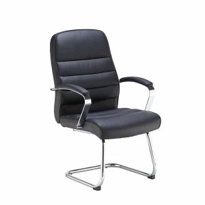 Image of TC Office Ares Visitor Chair, Black