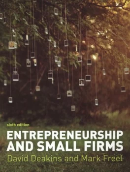 Image of Entrepreneurship and Small Firms by David Deakins Paperback