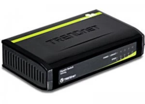 image of Trendnet 5-port Gigabit Greennet Switch