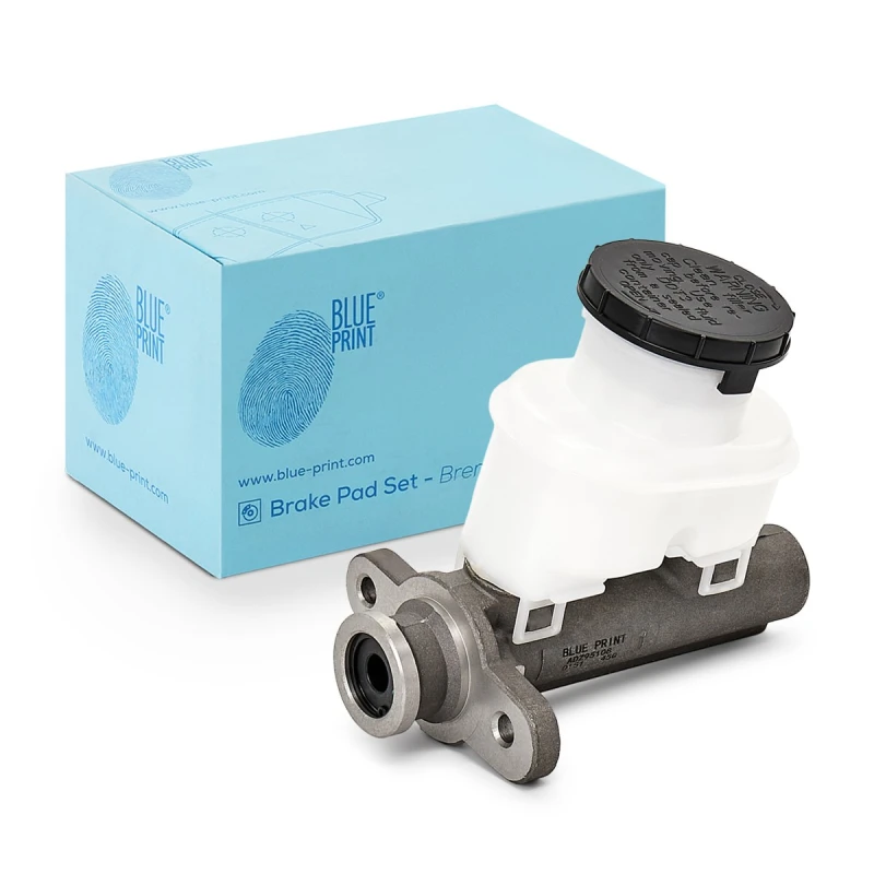 Image of Blue PRINT ADZ95108 Master Cylinder with brake fluid reservoir Aluminium Master Cylinder,brakes (258)
