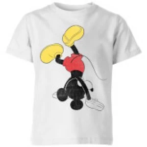 Image of Disney Upside Down Kids T-Shirt - White - 11-12 Years