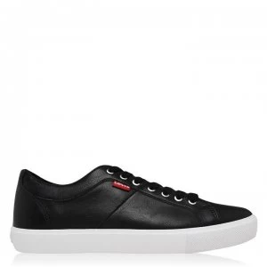 Levis Woodward Trainers - Black