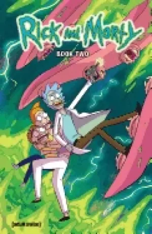 Image of rick and morty book two deluxe edition