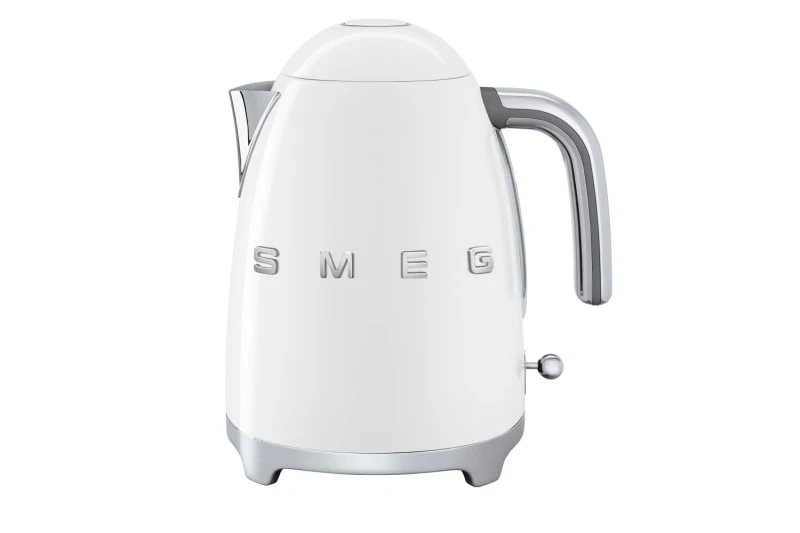 Image of Smeg 1.7L Kettle & 2 Slice Toaster Twin Pack White