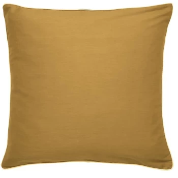 Image of Harlequin Transverse 200TC Cotton Square P/case - Yellow