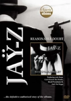 Image of Classic Albums Jay Z - Reasonable Doubt - DVD