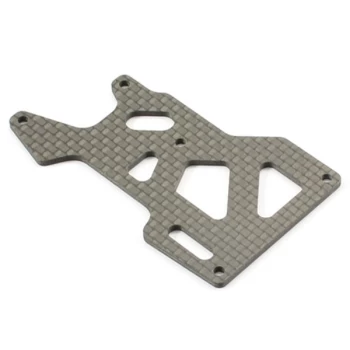 Image of Hobao Vs Graphite Rear Lower Arm Stiffener - 2Mm