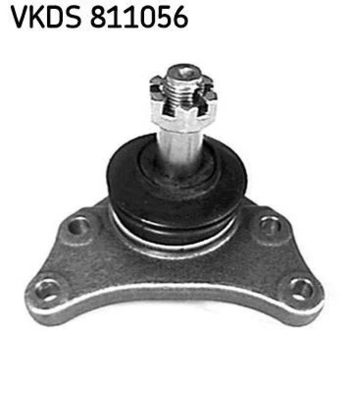 Image of SKF VKDS 811056 Ball joint with synthetic grease Support-/Steering Link (2462)