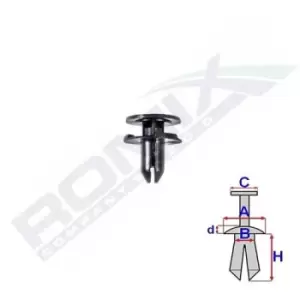 Image of ROMIX Clip NISSAN,INFINITI C70520 66820AX020