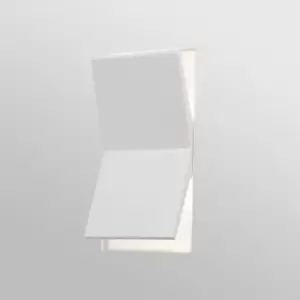 Image of Domino Integrated LED Up & Down Wall Light White