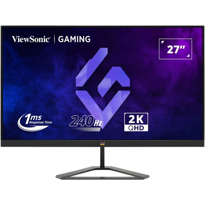 Image of ViewSonic VX2758A-2K-PRO-3 27 IPS QHD 240Hz 1ms Gaming Monitor VX2758A-2K-PRO-3 Black