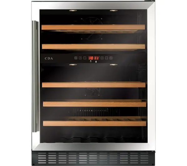 Image of CDA FWC604SS Wine Cooler - Stainless Steel 5055833404698