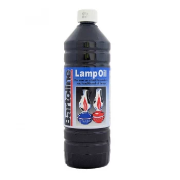 Image of Bartoline Clear Lamp Oil 1Litre