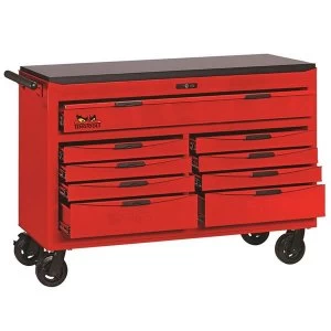 Image of Teng 8 Series 9 Drawer 53" Wide Roller Cabinet