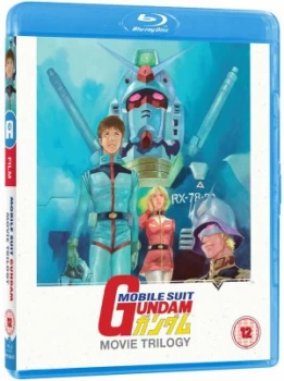 Image of Mobile Suit Gundam Movie Trilogy - Standard Edition