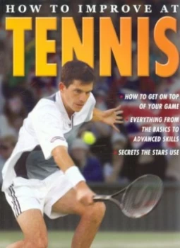 Image of How to Improve at Tennis by Jim Drewett Book