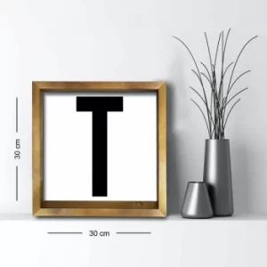 Image of 3030AHS-093a Multicolor Decorative Framed MDF Painting