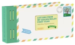 Image of letters from my grandchilds first year write now treasure forever