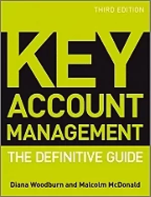 Image of key account management the definitive guide